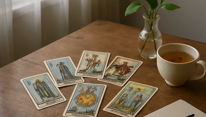 ¿Vale la pena intentar reconciliar? Marco de decisión (tarot + señales de vida real)